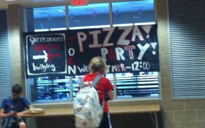 GAB Pizza Party Recruits 8 New Peer Ambassadors