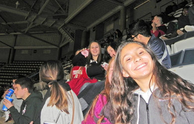 GAB Peer Ambassadors Cheer on the Milwaukee Bucks (Photo Gallery)