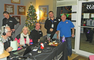 GAB selected Charity of the Month by WTMJ Radio (Photos & Audio)