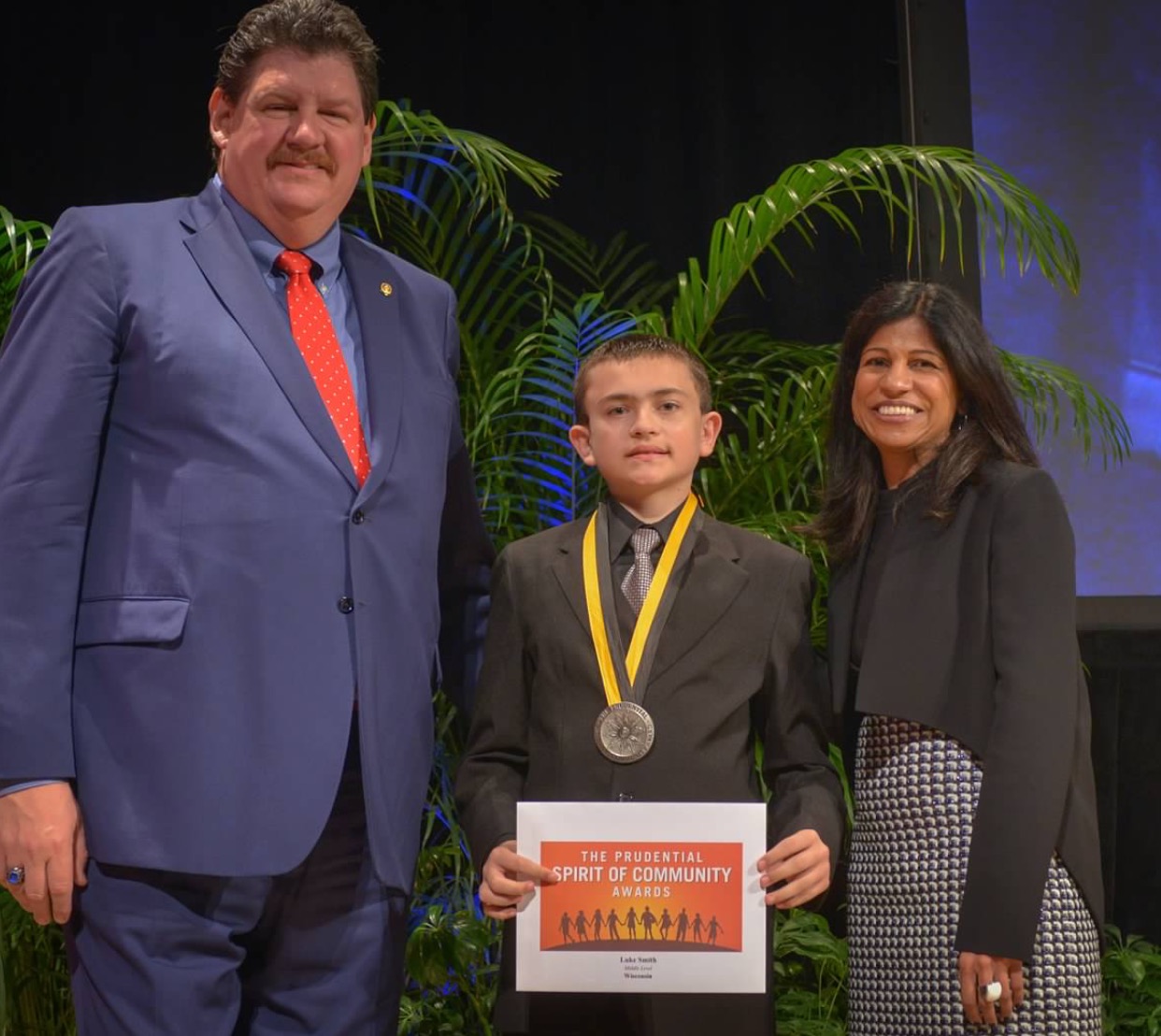 Lucas Smith: Prudential Community of Spirit Award