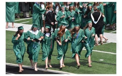 GAB Peer Ambassadors Class of ’17 receive the Valedictorian Gold Medal