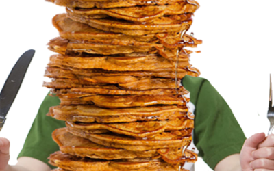 PANCAKE BREAKFAST AT THE FAIR