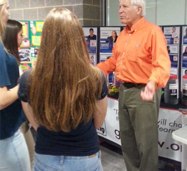 GABs Encore visit to Catholic Memorial High School