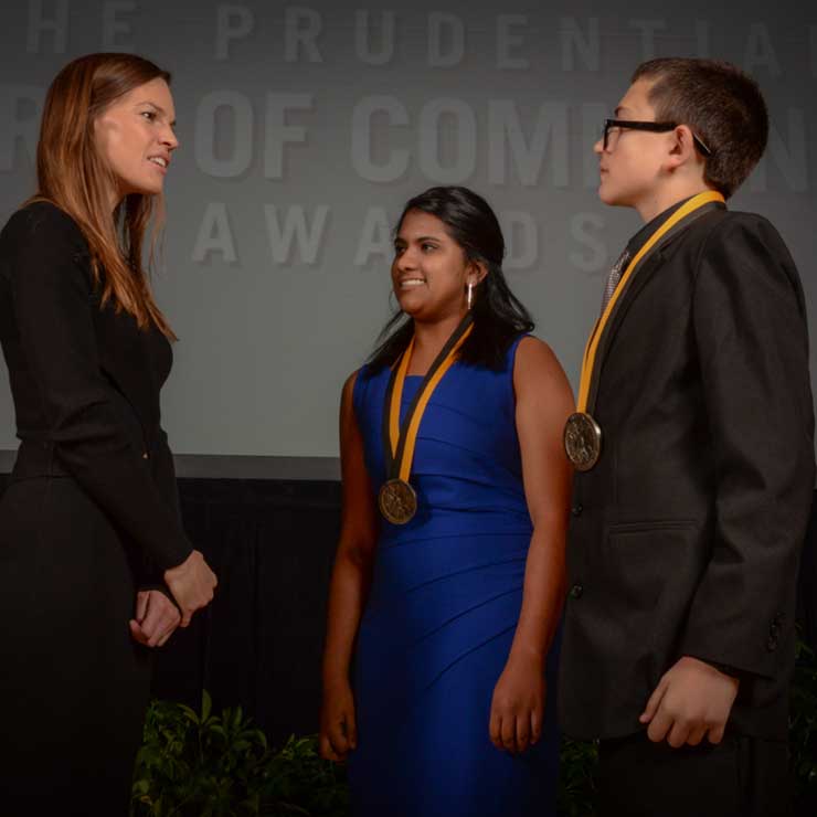 Selected for Point of Light Award Selected for Point of Light Award