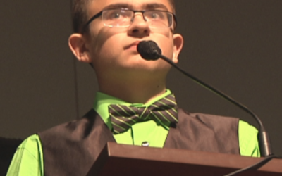 14-year-old spreads message of perseverance after being bullied