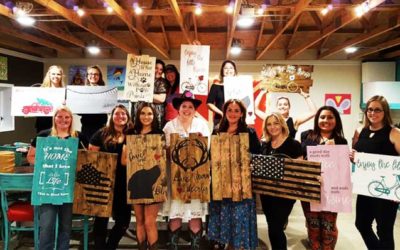 Farmhouse Paint Bar and Hall Supports GAB