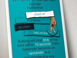 GAB'S PREMIUM, BRANDED, ANTI-BULLYING POSTER SERIES