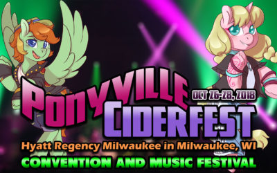 PONYVILLE CIDERFEST MILWAUKEE TO SUPPORT GAB