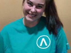 UNISEX T-SHIRT WITH CLASSIC UPSTANDER LOGO