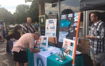 GAB APPEARS AT GLENDALE NATIONAL NIGHT OUT