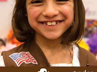 GAB GIVES anti-bully presentation for Heidi Bach’s Brownies.