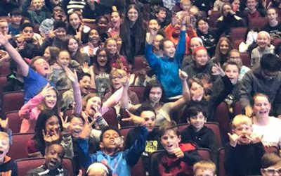 GAB PRESENTS TO FULL HOUSE AT NORTH MIDDLE HIGH SCHOOL