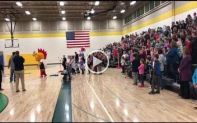 (VIDEO) GAB Visits Raymond Schools Hero Project Day