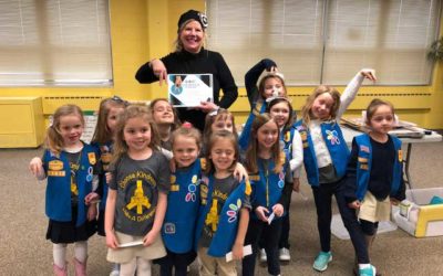 Girl Scouts Become Upstanders at St. Alphonsus, Greendale