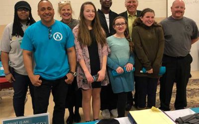 Team GAB Visits Saint Matthias Parish