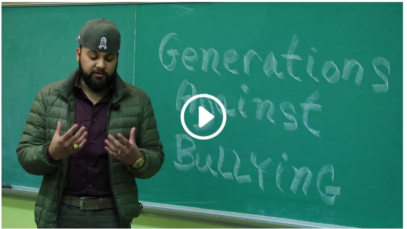 (VIDEO) How to Be an Upstander Against Bullying