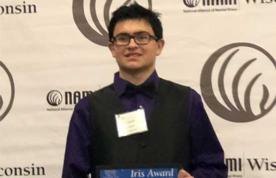 GAB Peer Ambassador Luke Smith Wins Spark Plug Award