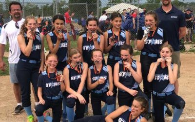 GAB appears at Hartford Velocity Girls Softball Tournament To Stomp Out Bullying