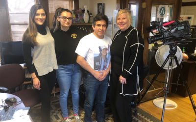 Interview with Channel 6 on Recent Suicides in Greenfield High School