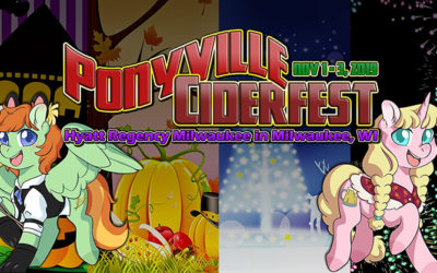 A Dosage of Friendship at Ponyville Ciderfest 2019