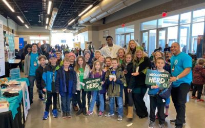 TAKING HOME A WIN ON SPREADING BULLYING AWARENESS AT HERD GAME