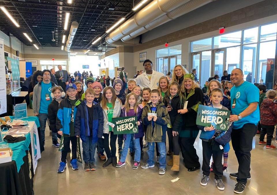 TAKING HOME A WIN ON SPREADING BULLYING AWARENESS AT HERD GAME