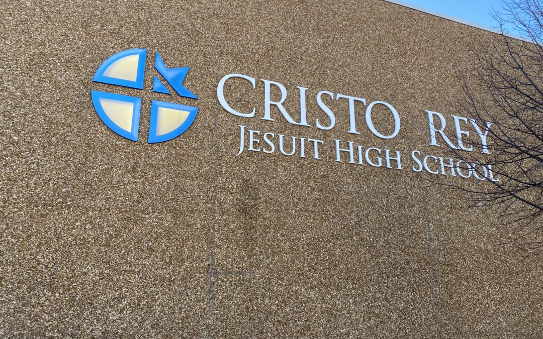 CRISTO REY DONATION FROM STUDENTS