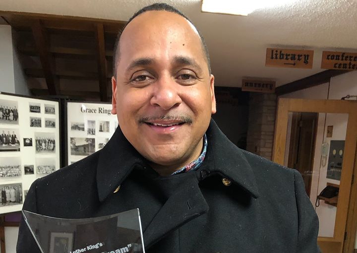MICHAEL TURNER RECEIVES “I HAVE A DREAM”DIVERSITY AWARD