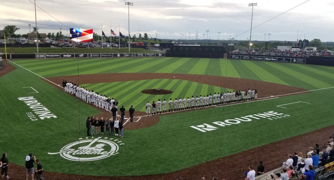 Celebrity Benefit With Milkmen Baseball