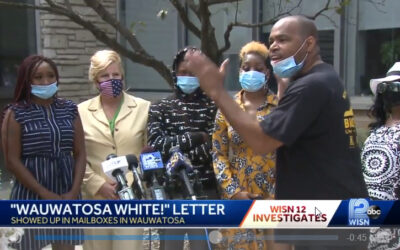 GAB Founder Participates in Response to Racist Letter in Wauwatosa