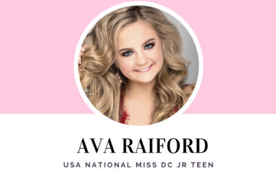 USA National Miss DC Jr Teen Joining GAB as Speaker