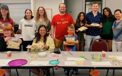 LILA SZYRJ HOLDS COOKING CLASS FUNDRAISER FOR GAB