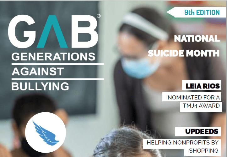 GAB NEWSLETTER SEPTEMBER 2021