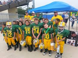 Football Family with the Kenosha Boys & Girls Club (Photos)