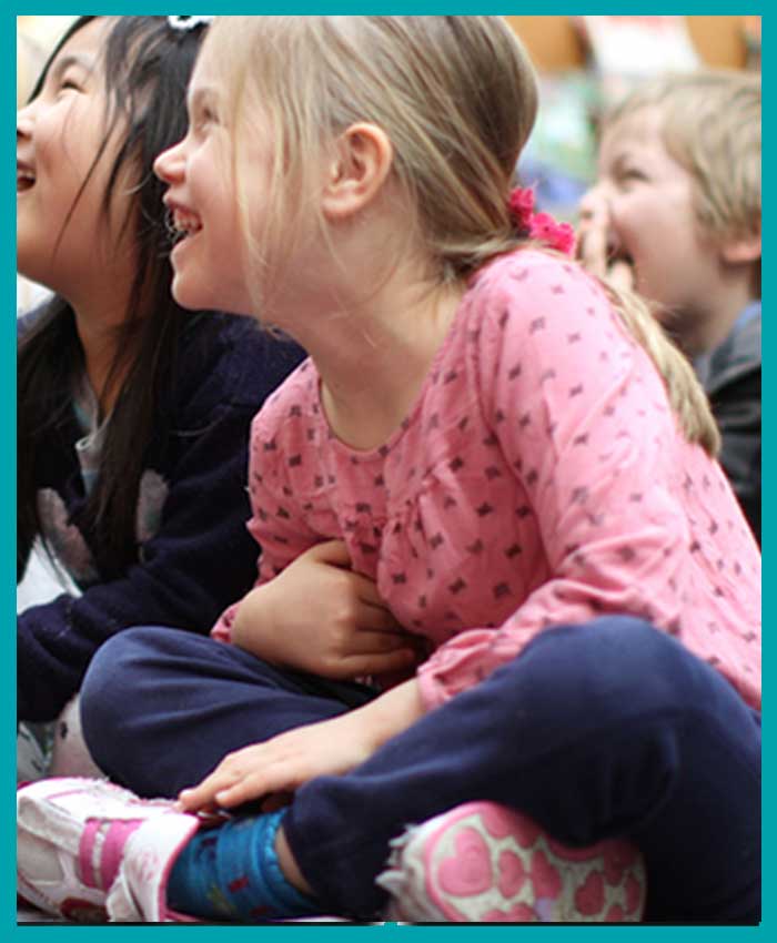 Kids learn Anti Bullying at GABs Puppet Show
