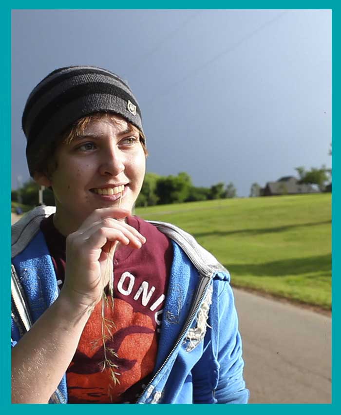 16 year old Kelby featured in the Movie: Bully