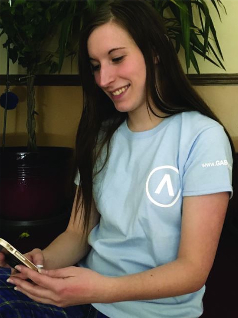 GAB GEAR TSHIRT for WOMEN