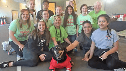 (VIDEO) UPSTANDER SAVES SADIE