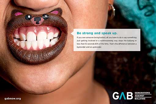 Be Strong Speak Up Be Strong Speak Up