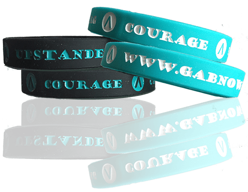 GAB wristbands