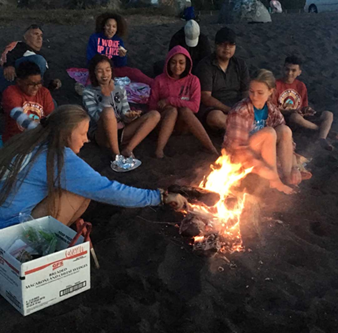 CAMP GAB CAMPFIRE
