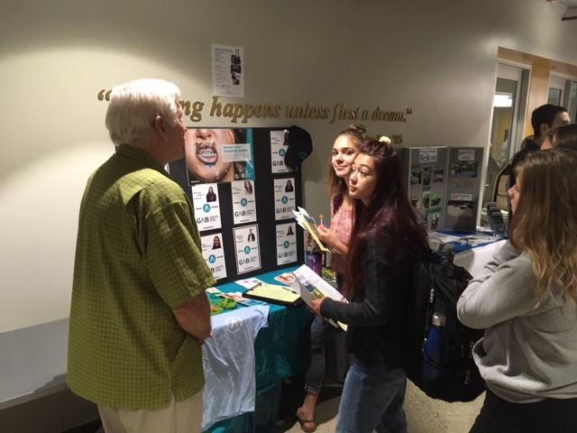 GAB Helps at Catholic Memorial Service Fair