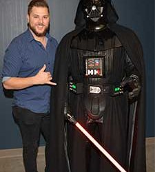 Stormtroopers, Star Wars Fundraiser Success for GAB