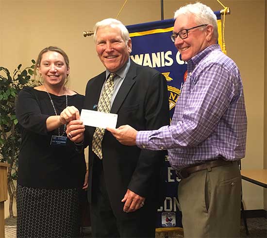 WAUKESHA NOON KIWANIS DONATION