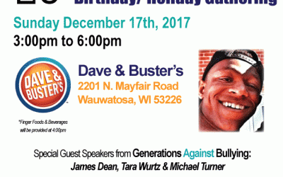 Malik Turner 2nd Annual 20th Birthday Holiday Gathering