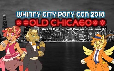 GAB Receives Invite to Whinny City Pony Con