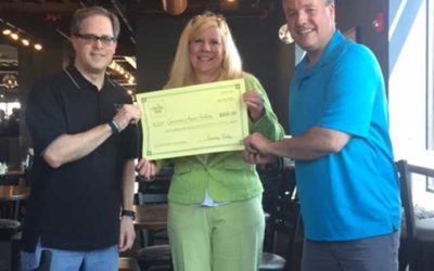 Starting Today Event Raises Money for GAB!