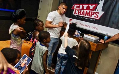 CITY CHAMPS EVENT SELECTS GAB AS PROUD PARTNER