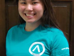 UNISEX T-SHIRT WITH LETTERED UPSTANDER LOGO