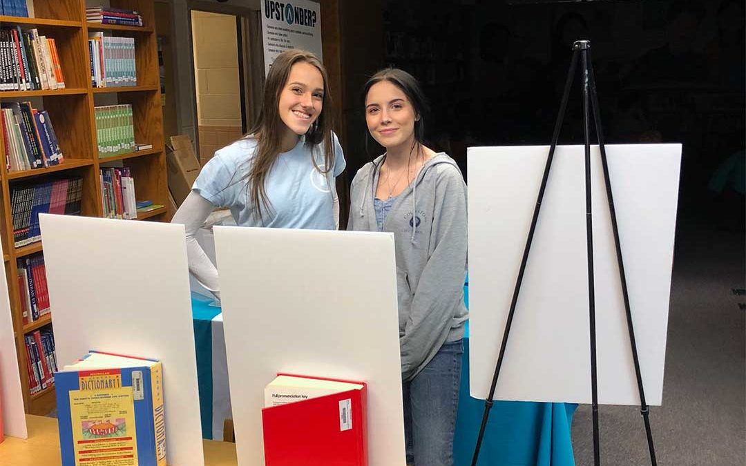 Fairview Building Upstanders at Peer Ambassador Meeting